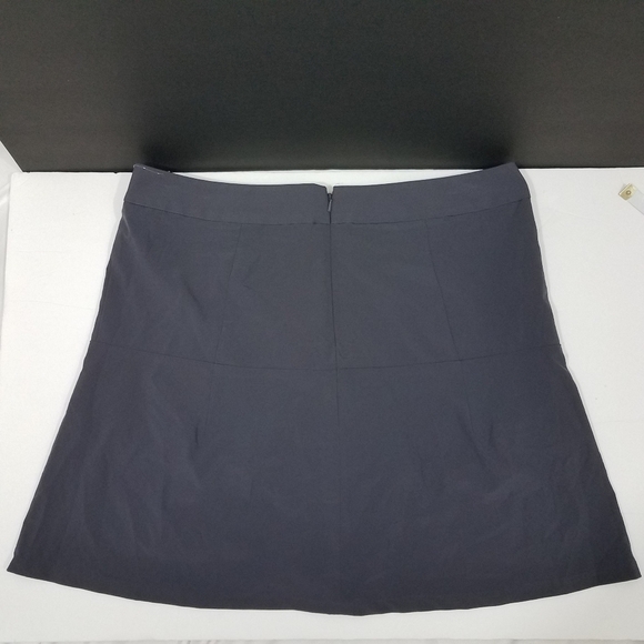 Oxford Golf Irongate Gray Skort 10 NWT - Picture 2 of 9